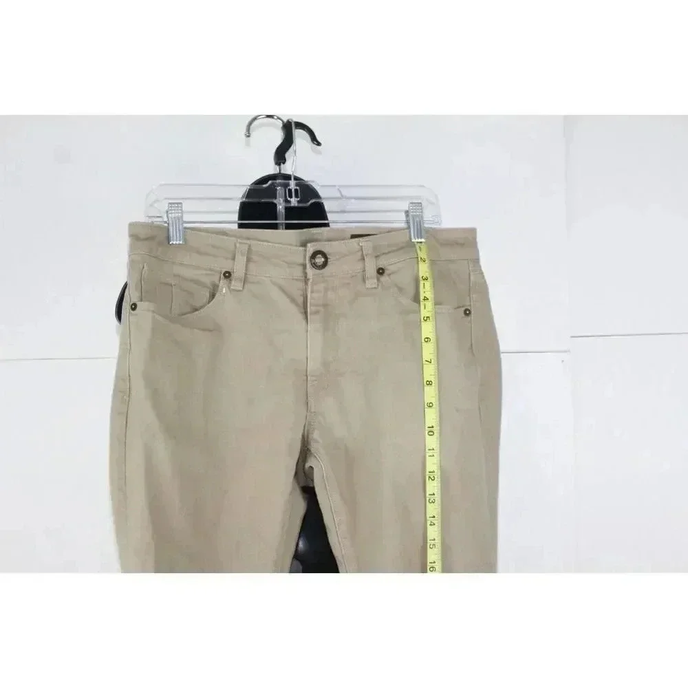 ladies VOLCOM slim straight size 32